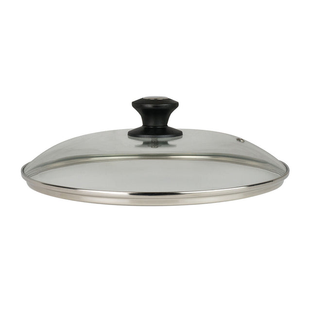Folio Cookware Tempered Glass Lid with Silicone Rim & Knob 27.9cm (11") Fits QU003 QU004