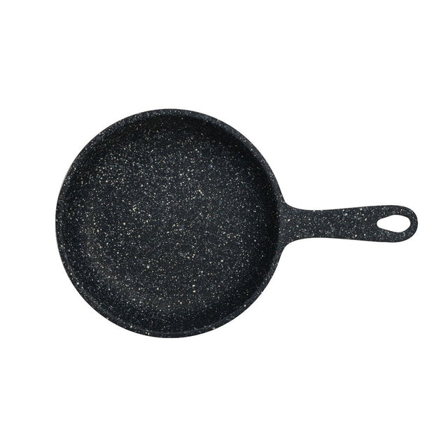 Black Round Skillet 26.7 x 16.5 x 3.5cm 44.4cl (10 1/2 x 6 1/2 x 1 3/8" 15oz)