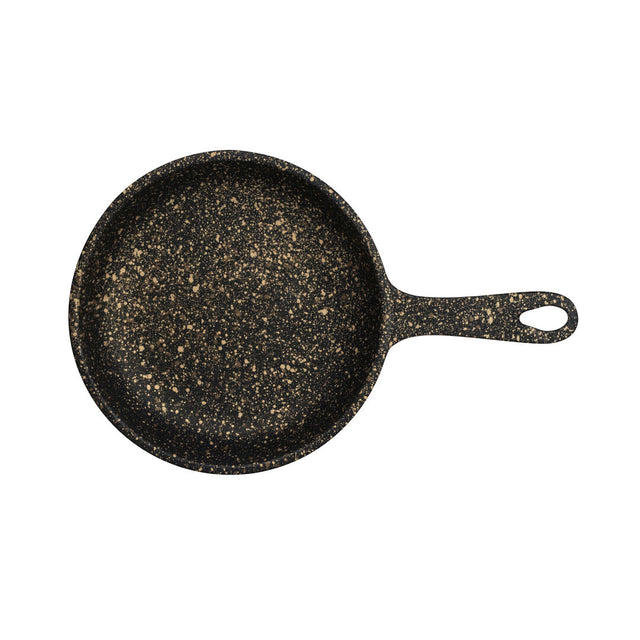 Bronze Round Skillet 26.7 x 16.5 x 3.5cm 44.4cl (10 1/2 x 6 1/2 x 1 3/8" 15oz)