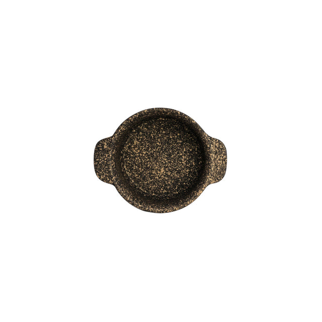 Bronze Round Mini Crock 14.6 x 11.4 x 4.5cm 32.5cl (5 3/4 x 4 1/2 x 1 3/4" 11oz)
