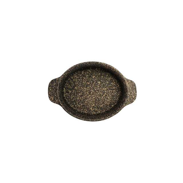 Bronze Oval Mini Crock 17.8 x 12 x 4.5cm 43.6cl (7 x 4 3/4 x 1 3/4" 14 3/4oz)