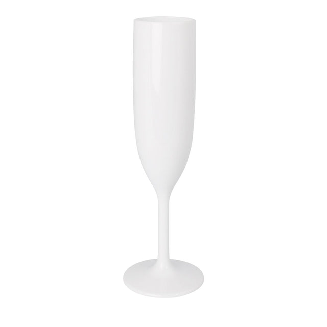 Summit White Champagne Flute 17cl (6.25oz)