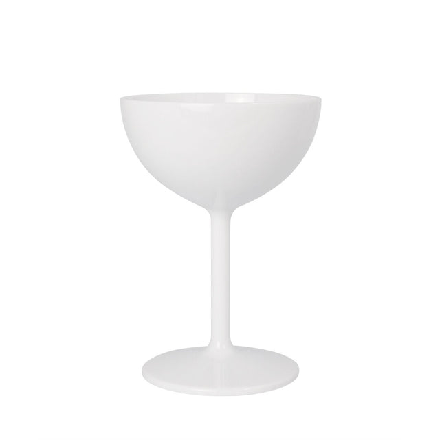 Summit White Champagne/Martini Coupe 8.25oz (23.5cl)