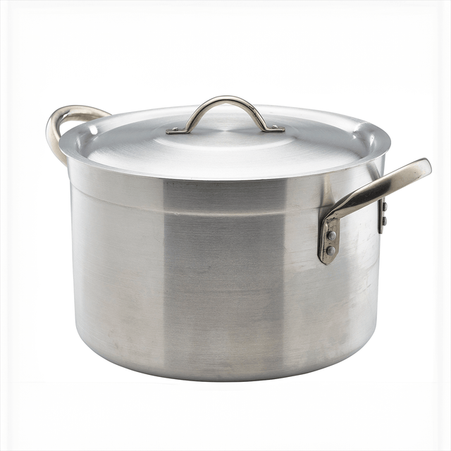 Aluminium Stewpan With Lid 14Litre