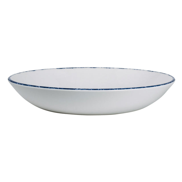 Blue Dapple Coupe Bowl 21.6cm 79.8cl (8 1/2" 27oz)