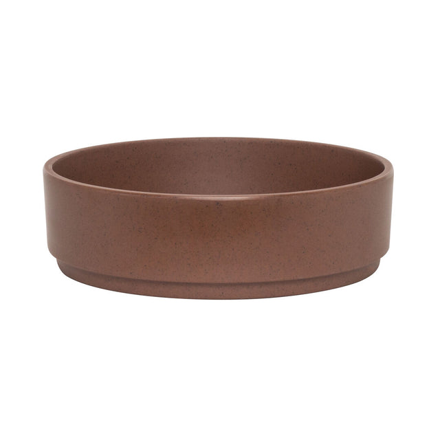 Cali Redwood Stack Bowl 15.9 x 4.8cm 59cl (6 1/4 x 1 7/8" 20oz)