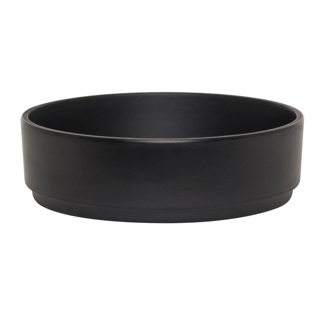Cali Black Stack Bowl 15.9 x 4.8cm 59cl (6 1/4 x 1 7/8" 20oz)