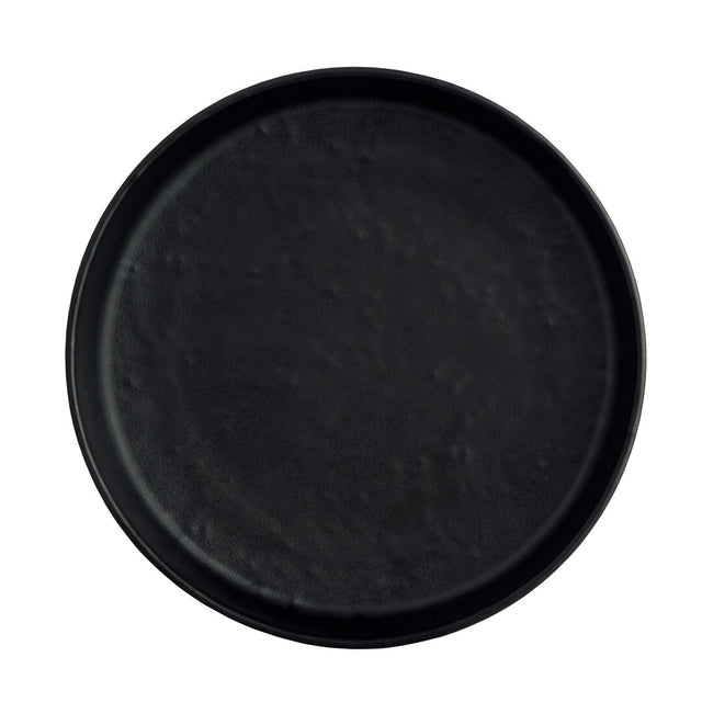 Cali Black Round Plate 16.4cm (6 1/2")