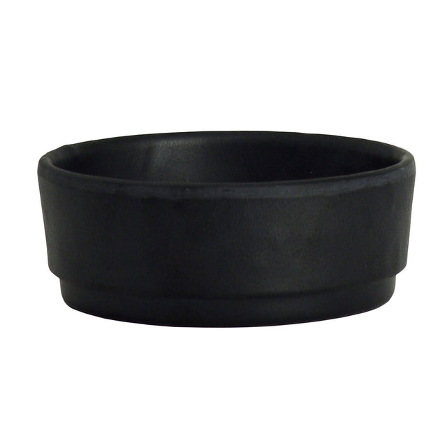 Cali Black Round Ramekin 7.3cm 5.9cl (2 7/8" 2oz)