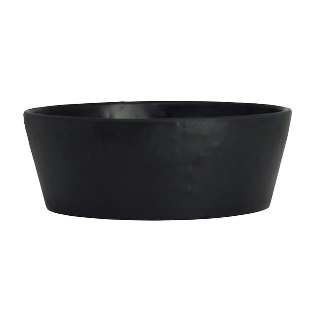 Cali Black Round Bowl 12.7 x 4.8cm 27cl (5 x 1 7/8" 9 1/2oz)