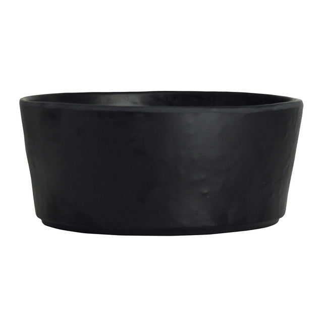 Cali Black Round Bowl 14 x 6.3cm 49.7cl (5 1/2 x 2 1/2" 17 1/2oz)