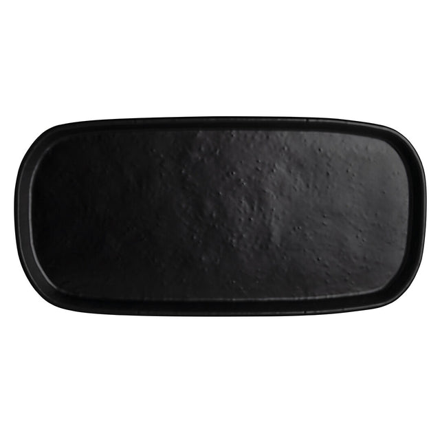 Cali Black Rectangle Tray 36.8 x 17.7cm (14 1/2 x 7")