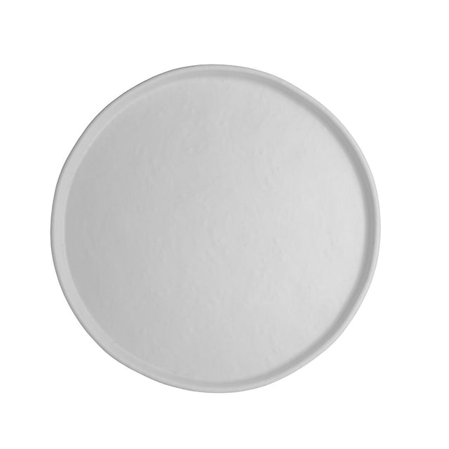 Cali White Round Plate 27.3cm (10 3/4")