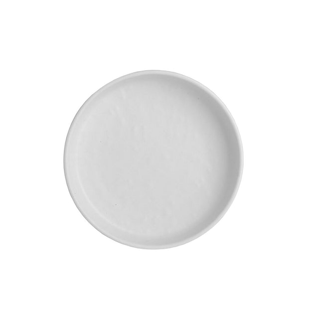 Cali White Round Plate 12.3 x 2.5cm (4 5/6 x 1")