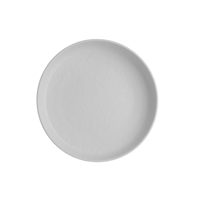 Cali White Round Plate 20.3 x 4.2cm (8 x 1 2/3")