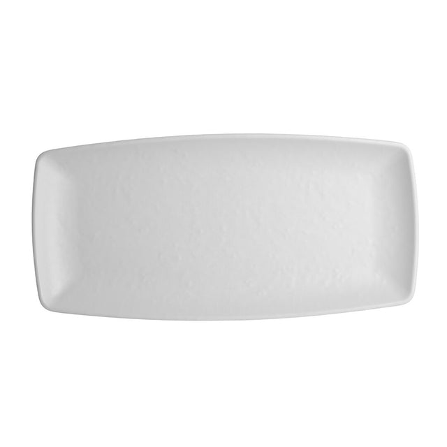 Cali White Rectangle Plate 29.2 x 14cm (11 1/2 x 5 1/2")