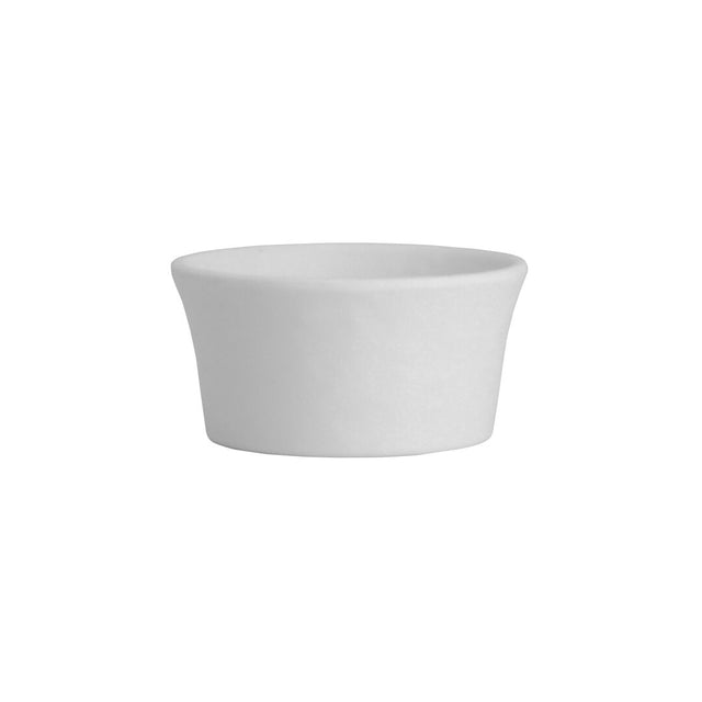 Cali White Round Dish 5.9 x 3.2cm 4.2cl (2 1/3 x 1 1/4" 1 1/2oz)