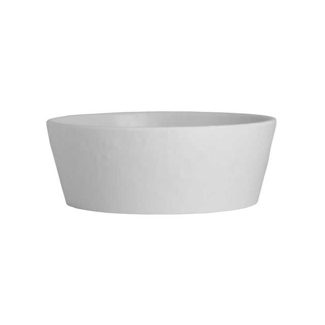 Cali White Round Bowl 12.7 x 4.8cm 27cl (5 x 1 7/8" 9 1/2oz)
