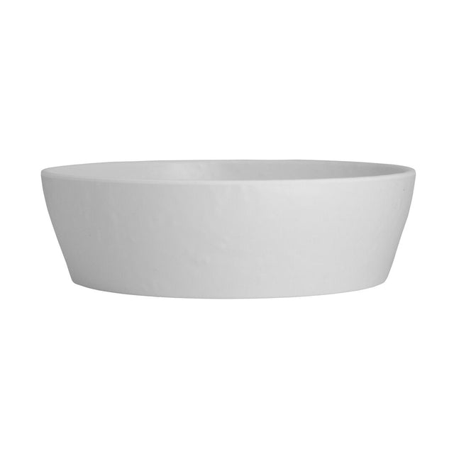 Cali White Round Bowl 17.9 x 5.5cm 46.8cl (7 x 2 1/6" 16 1/2oz)