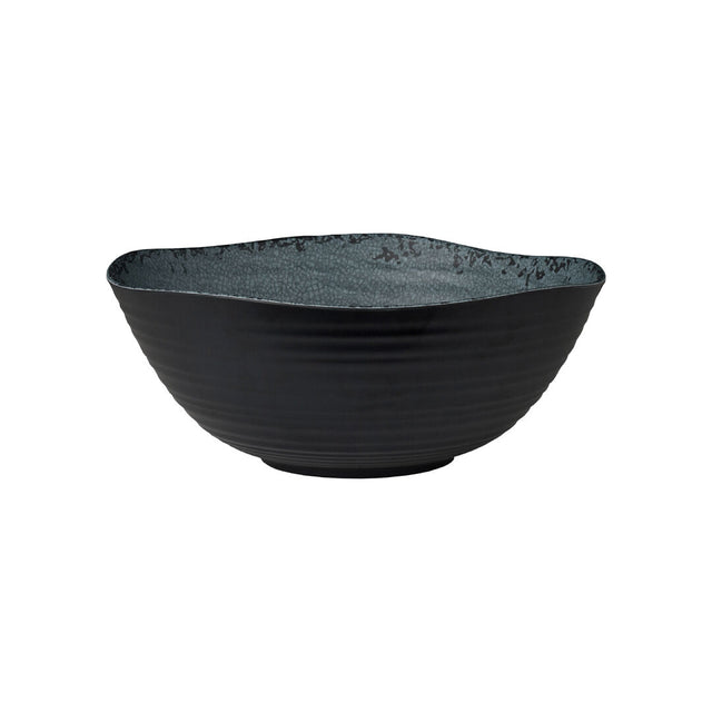Pompeii Slate Small Round Bowl 24.4 x 9.5cm 2.25ltr (9 3/5 x 3 3/4" 2 3/8qrt)