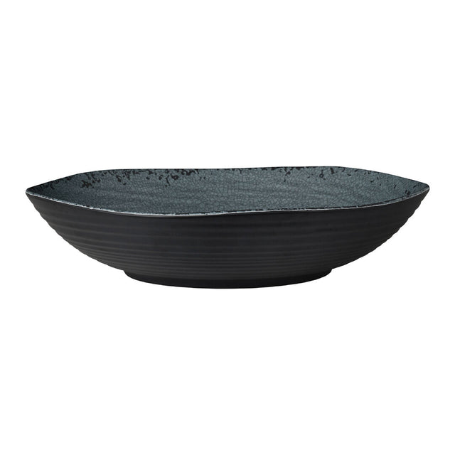 Pompeii Slate Large Shallow Round Bowl 35.9 x 6.7cm 4.5ltr (14 1/7 x 2 2/3" 4 3/4qrt)