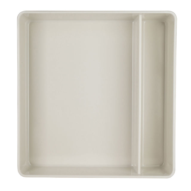 Nu Bento White Box 26.6 x 25.4 x 7.0cm (10 1/2 x 10 x 2 3/4)