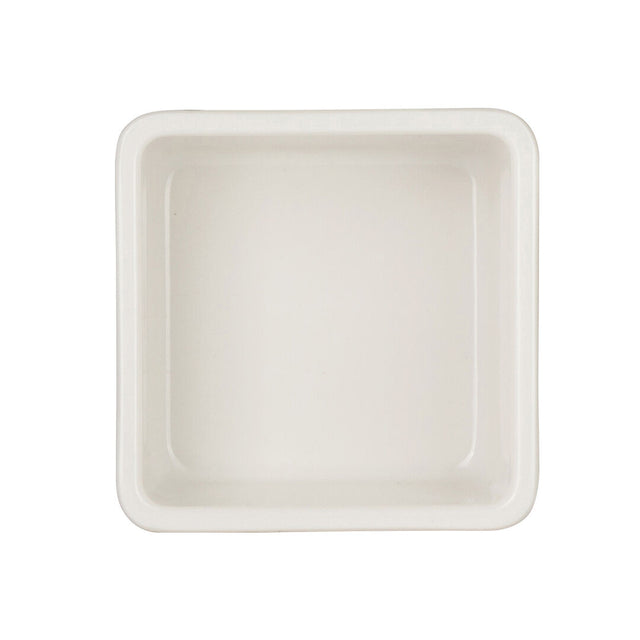 Nu Bento White Square Ramekin 7.6 x 3.8cm 13.2cl (3 x 1 1/2" 4 1/2oz)