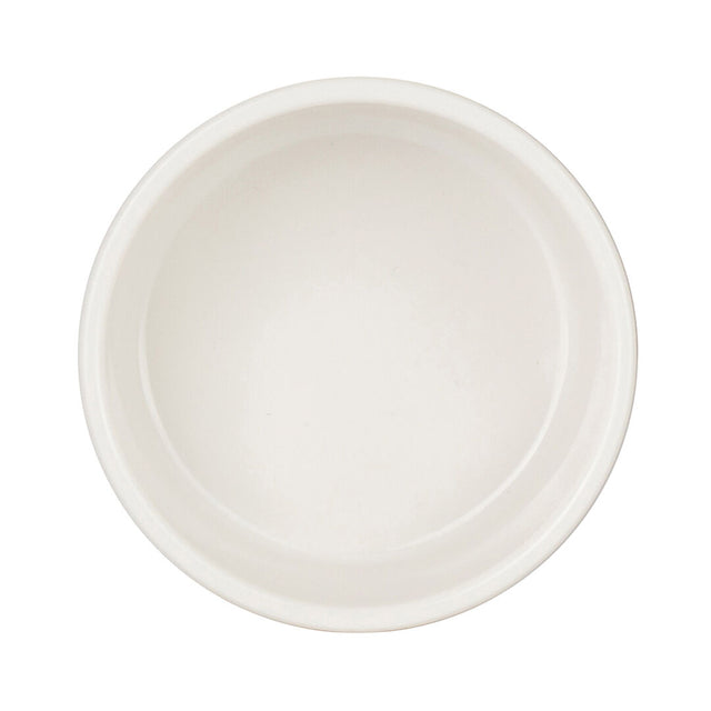 Nu Bento White Round Ramekin 7.6 x 3.8cm 10.4cl (3 x 1 1/2" 3 1/2oz)