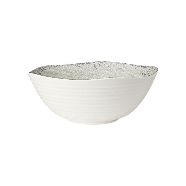 Pompeii Stone Small Round Bowl 24.4 x 9.5cm 2.25ltr (9 3/5 x 3 3/4" 2 3/8qrt)