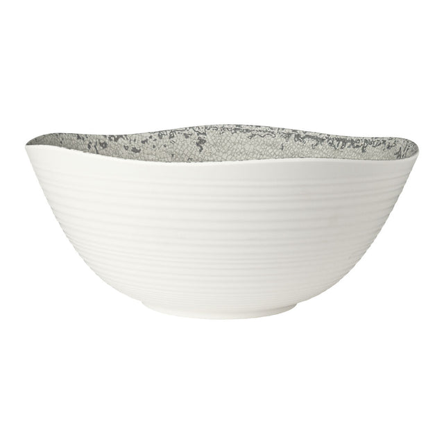 Pompeii Stone Large Round Bowl 41.3 x 17.5cm 15.3ltr (16 1/4 x 6 8/9" 16 1/6qrt)
