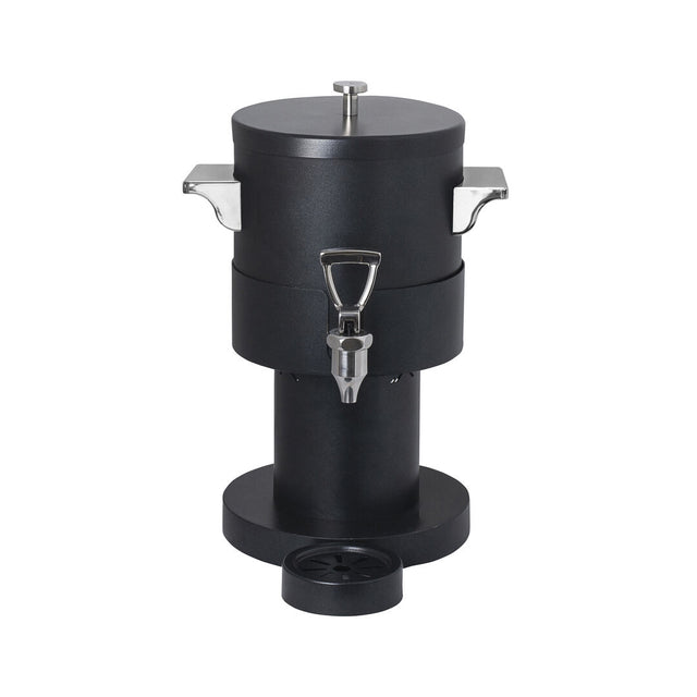 Black Coffee Urn With Stand 22.2 x 27.9 x 40.6cm 5.7ltr (8 3/4 x 11 x 16" 1 1/2gal)
