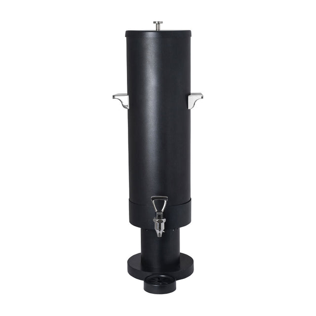 Black Coffee Urn With Stand 22.2 x 27.9 x 76.2cm 18.9ltr (8 3/4 x 11 x 30" 5gal)