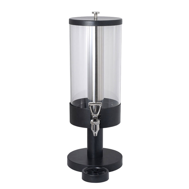 Black Juice Dispenser 20.3 x 26.7 x 45.7cm 11.4ltr (8 x 10 1/2 x 23 3/4" 3gal) 8