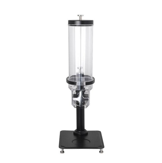 Black Cereal Dispenser 28.6 x 23.5 x 63.5cm 3.5ltr (11 1/4 x 9 1/4 x 25" 3 3/4qts)