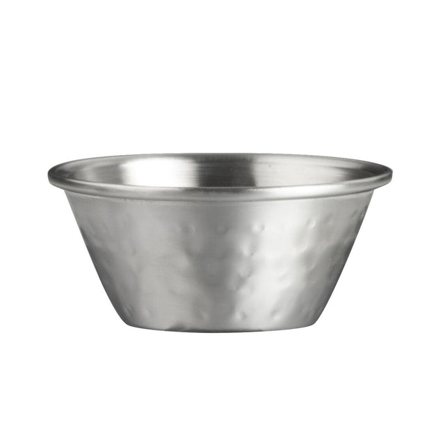 Metal Hammered Ramekin 6.4 x 2.5cm 5cl (2 1/2 x 1" 1 3/4oz) 8
