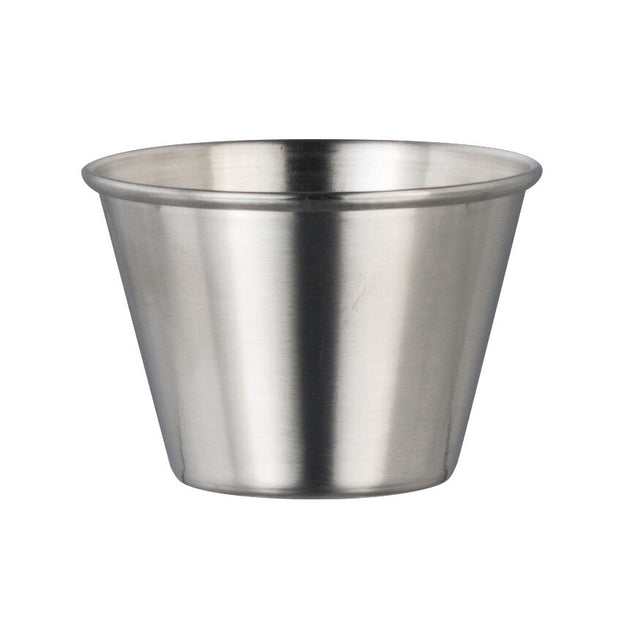 Metal Satin Ramekin 6 x 4.1cm 7.4cl (2 3/8 x 1 5/8" 2 1/2oz)