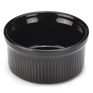 Royal Genware Ramekins 8cm Black