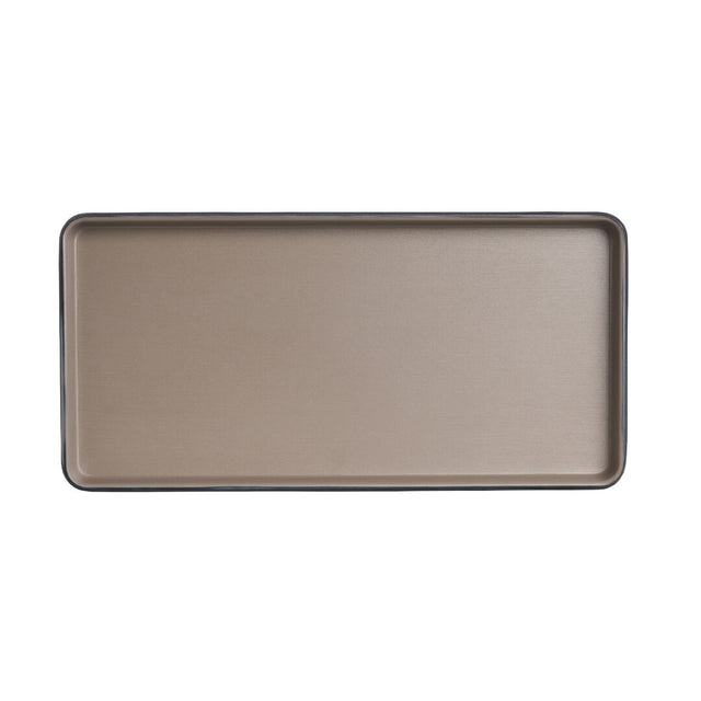 Baja Sandstone Rectangle Tray 25.4cm (10")