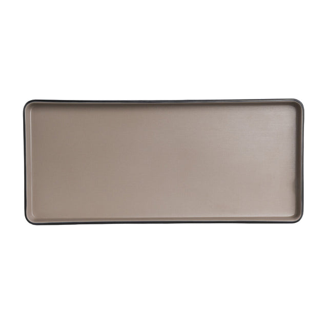 Baja Sandstone Rectangle Tray 29.2 x 13cm (11 1/2 x 5 1/8")