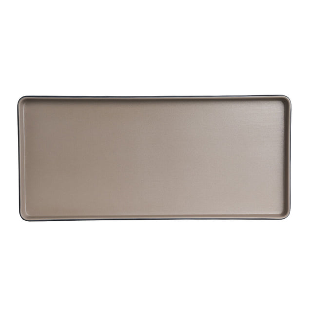Baja Sandstone Rectangle Tray 33.02cm (13")