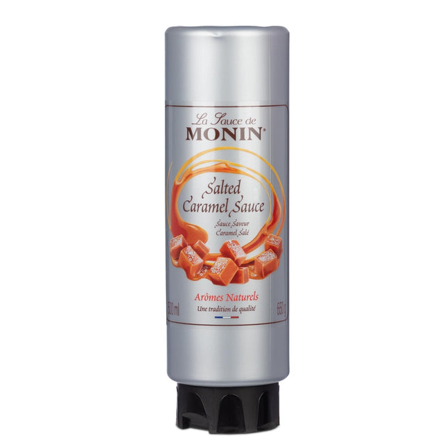 Monin salted caramel syrup from Lothian Supply Company