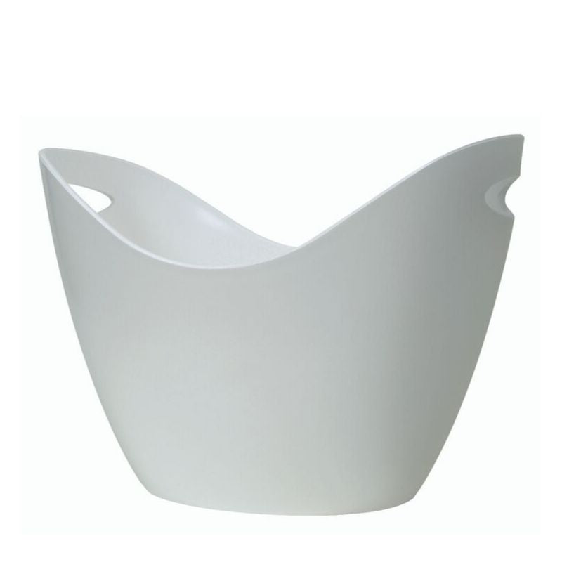 8 Litre Plastic Wine Cooler - WHITE