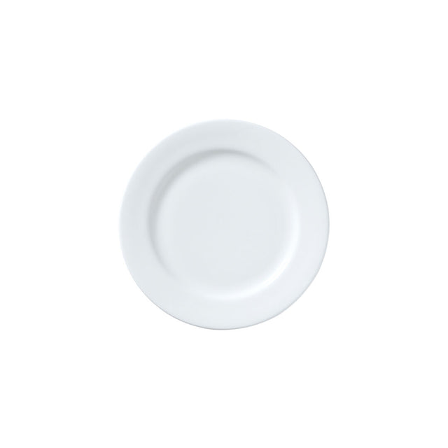 President Narrow Rim Plate 17cm (6 3/4")