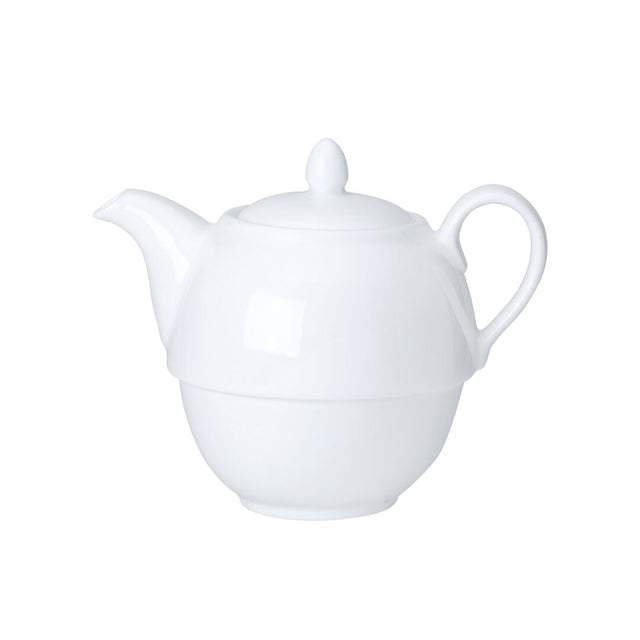 Coupe Tea For One Teapot 12.4cm 46cl (5" 16oz)