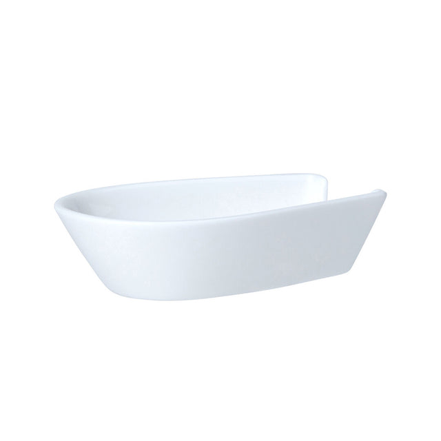 Oriental Spoon Rest 9 x 5.5cm (3 1/2 x 2 1/2")