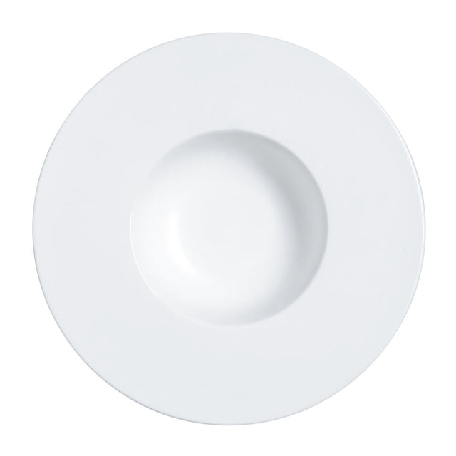 Flat Wide Rim Bowl 23cm (9")