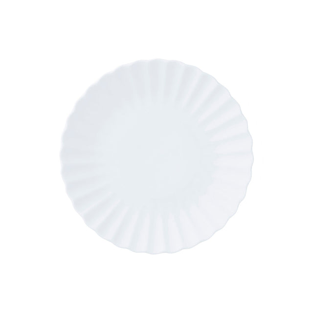 Fluted Coupe Plate 17.5cm (6 3/4")