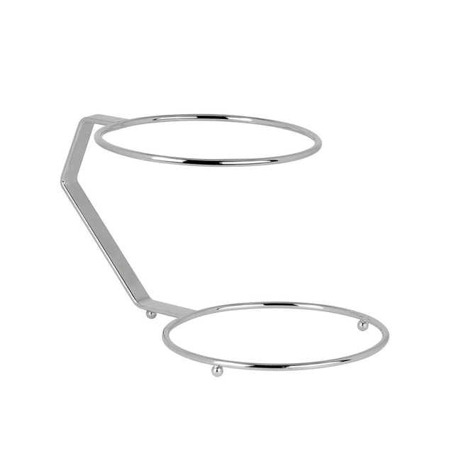 2-Tier Cake Stand 12cm (4 5/7") Fits 16/17cm Plate