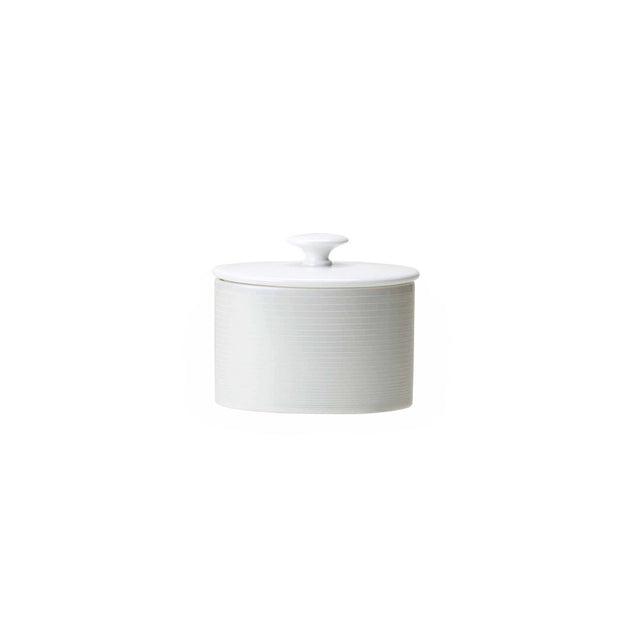Spiro Coupe Oval Sugar 9cm 22.5cl (3 1/2" 8oz) Lid Sold Separately