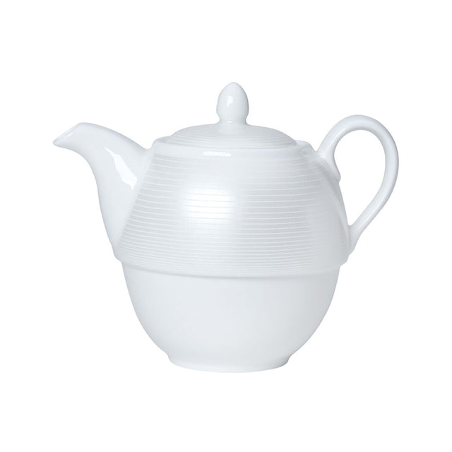 Spiro Coupe Tea For One Teapot 12.4cm 46cl (5" 16oz)